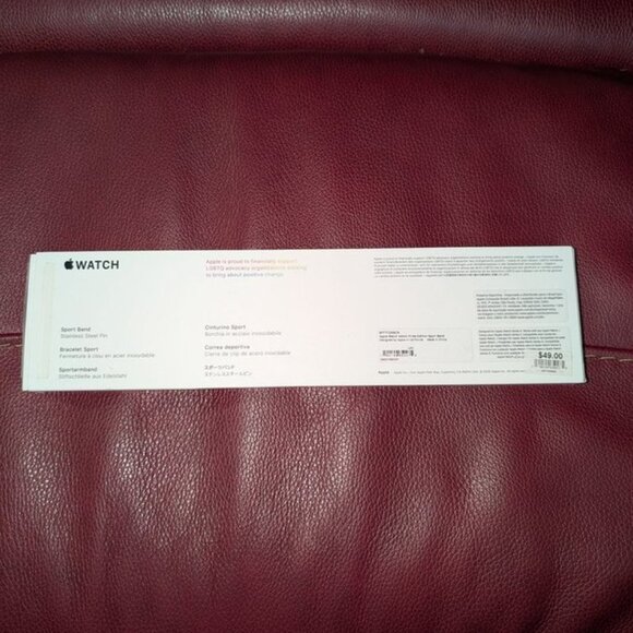 NEW Apple Watch Edition Sport Band for 44mm - Pride Rainbow LGBTQ Advocacy - Picture 6 of 6